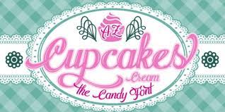 Download Az Cupcakes Font Download Download Fonts Fonts Cool Fonts