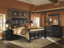 Pulaski Brookfield King Bedroom Set Black Bedroom Furniture King Bedroom Sets Master Bedroom Set