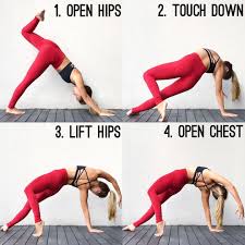 How To Wild Thing It S A Little Confusing Upside Down So Let S Simplify Wildthing And Make It Really Easy To Follow Step Yoga Postures Yoga Help Yoga Tips