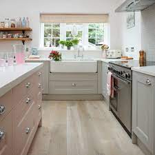 Rectangle kitchen layout with island. Kitchen Layouts Everything You Need To Know Ideal Home
