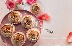 Apfel Rosen Kuchlein Rezept Apfel Rosen Kuchen Apfelrosen Rezept Oetker