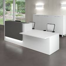 43 Incredible Home Office Cabinet Design Ideas For You Office Reception Furniture Reception Desk Office Office Furniture Modern