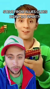 Did Steve from Blue's Clues Really Draw in the Handy Dandy Notebook?