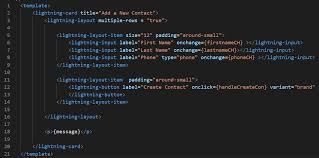 Visualforce To Lwc Creating Records Using Lightning Data Service By Farah Sherif Ghanem Linkedin