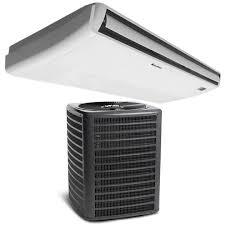 Best ceiling fans for your space. 36 000 Btu Klimaire Ductless Ceiling Suspended Unit With 36 000 Btu 16 Seer Air Conditioner