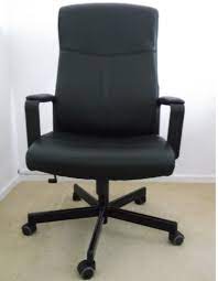 Ikea black leather effect desk chair | in north petherton. Best Ikea Office Chair Modern Office Chair Design Ikea Office Chair Best Office Chair