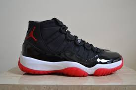 Jordan Retro 11 Concord Black And White Nike Air Jordan Retro 11 Bred Black Red Concord Air Jordans Air Jordans Retro Popular Sneakers