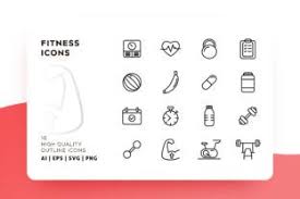 Download Humble Font By Goodware Std Outline Icon Fitness Icon PSD Mockup Templates