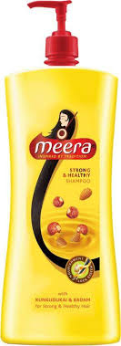 Buy Meera Strong and Healthy Shampoo (340 ml) Online - Best Price Meera  Strong and Healthy Shampoo (340 ml) - Justdial Shop Online.