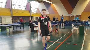 Oscar CLEMENT 1881pts (ASUL Lyon 8 TT) vs Quentin BOURBON 1846pts (USTT  Saint Egrève)