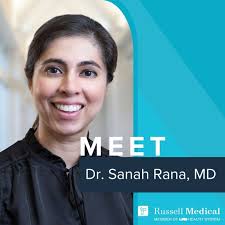 Physician Spotlight: Dr. Sanah Rana, MD
