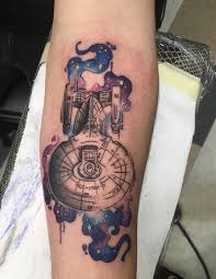 This is a selection of the 30 best geek tattoos found online. Best 85 Star Trek Fan Tatoos Nsf Music Magazine
