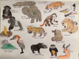 Animals Of The Virungas By Chewitt99 Animals Africa Animals Savanna