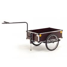 Roland Trailer 20 Professional Wood Metal With Coupling Cykeltrailer