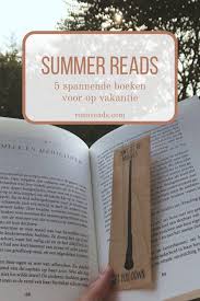 Summer Reads In 2020 Spannend Boek Boeken Vakantie