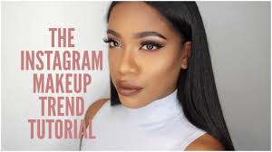 the insram makeup trend tutorial