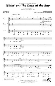 G a7 (yes) just sittin' on the dock of the bay. Otis Redding Sittin On The Dock Of The Bay Arr Mac Huff Sheet Music Pdf Notes Chords Standards Score Ssa Choir Download Printable Sku 437212