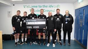 Posh Raise Money For Prostate Cancer