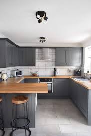 Here are some of the top kitchen remodeling ideas for the year, along with their expected costs and pros and cons of each update. Budget Kitchen Renovation Budget Kitchen Reveal Before And After Photos Small Kitchen With Dark C Budget Kitchen Remodel Kitchen Design Small Kitchen Design