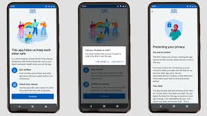The new nhs test and trace app launched across england and wales today, pictured, a department of health image promoting the softwarecredit: How To Download The Nhs Covid 19 App