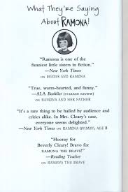 Ramona the brave, ramona the pest , beezus and ramona, and. Ramona The Pest Ramona Quimby 02 B