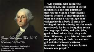 In this video i will discuss three george washington quotes on the second amendment.amazon associate. George Washington Concerning Immigration And Immigrants Foundation Truths