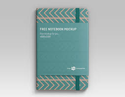 Download Notebook Mockup Projects Photos Videos Logos Illustrations And Branding On Behance