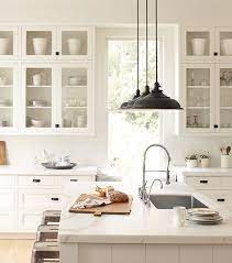 White is a smart option to create visually larger space. 15 Amazing White Modern Farmhouse Kitchens City Farmhouse