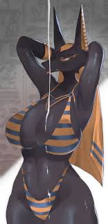 egyptian mythology, middle eastern mythology, mythology, anubis,  passionpit777 - Furry 34 com