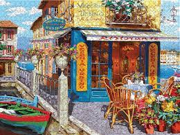 Subscriber account active since free. Amazon Com Puzzles For Adults 1000 Piece Vintage Paintings Landscape Jigsaw Puzzle 818 Pier Pub Toys Games