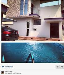 The singer's mansion is stunning with its splendour! Photos Wizkid Vs Davido Vs Olamide S House And Interior Decorations Celebrities Nigeria
