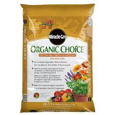 Used this product for years. Miracle Gro 28 3l Organic Choice Potting Mix The Home Depot Canada