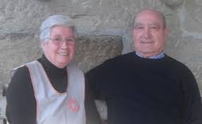 Só puidemos ir ó altar despois de 25 anos casados''