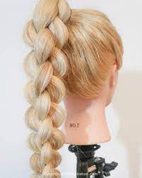 How To 4 Strand Round Braid Everyday Hair Inspiration In 2021 Ponytail Hairstyles Tutorial Braids For Long Hair Braided Summer Hairstyles