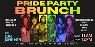 PRIDE Party Drag Brunch - Fairfield, CT