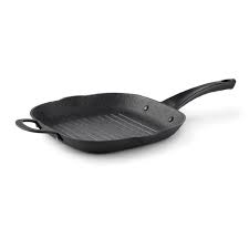 Heritage The Rock Cast Iron 11 28cm Grill Fry Pan Starfrit