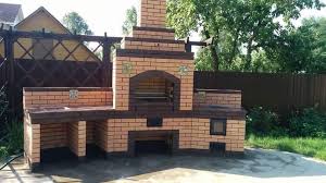 Gratar de gradina acoperit placat cu piatra. Gratar Caramida Modele Si Idei De Gratare De Caramida