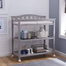 Delta Children Bell Top Changing Table With Wheels Changing Table Delta Children Changing Table Topper
