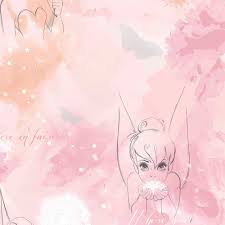 Country western bathroom decor mixdecors info. Disney Tinkerbell Watercolour Wallpaper Wilko