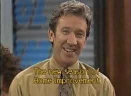 Here are some facts about the show that don't obscure themselves behind a picket fence. Tim Allen Home Improvement Gif On Gifer By Aridred