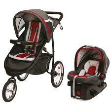 Graco 35 Elite Snugride Chili Fast Action Jogger Travel System Jogging Stroller Travel System Graco Stroller Travel System Travel Systems For Baby