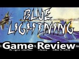 Blue Lightning Atari Lynx Review The No Swear Gamer Ep 570 Blue Lightning Lightning Game Lightning