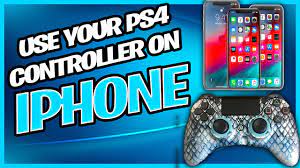 How To Use Your Ps4 Controller On Iphone Nba 2k Mobile Mobile Games Youtube