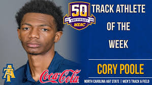 MEAC Announces Weekly Track & Field Honors, presented by Coca-Cola