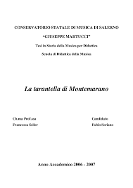 Gli accordi musicali di tammurriata nera, musica di e.a.mario (1944).io nun capisco, evvote, che succede,lam fa7 lam,e chello ca se vede,fa7 in profondità: Pdf La Tarantella Di Montemarano Fabio Soriano Academia Edu