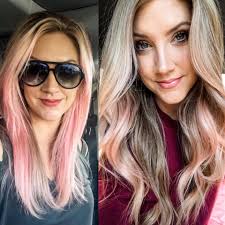 Hair rescue transformation at a great salon