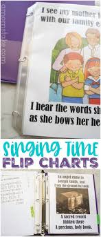 tips tricks for singing time flip charts the blog box