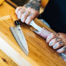 Haiku Deba Couteau Outils Japonais Cuisine Traditionnelle Japonaise