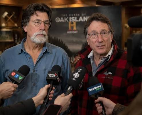 Rick and Marty Lagina explore new Oak Island areas