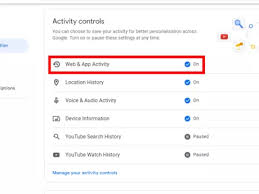 Google uses a feature called web & app activity to collect and store your search information. How To Turn Off Google Web App Activity 6 Steps With Pictures